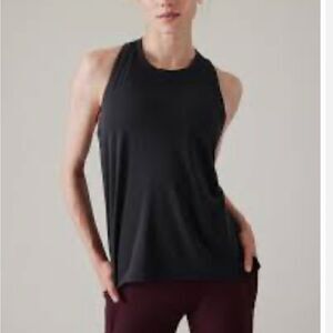 Athleta Black Workout Tank size M